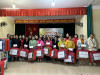 Chương trình “Tết nhân ái” trao tặng quà cho chị em hội viên phụ nữ có hoàn cảnh khó khăn tại xã Phiêng Ban, huyện Bắc Yên.
