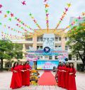 Trường tiểu học Nguyễn Trãi hân hoan chào đón các em học sinh lớp 1 năm học 2023 - 2024