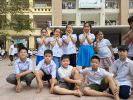 Hội thi kéo co kỷ niệm ngày 20/11 của thầy và trò trường Tiểu học Nguyễn Trãi năm học 2023 - 2024