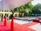 Trường tiểu học Nguyễn Trãi hân hoan chào đón các em học sinh lớp 1 năm học 2023 - 2024