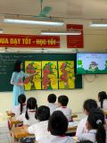 Tiết Luyện từ và câu của cô giáo Nguyễn Thị Thuý