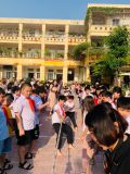 Hội thi kéo co kỷ niệm ngày 20/11 của thầy và trò trường Tiểu học Nguyễn Trãi năm học 2023 - 2024